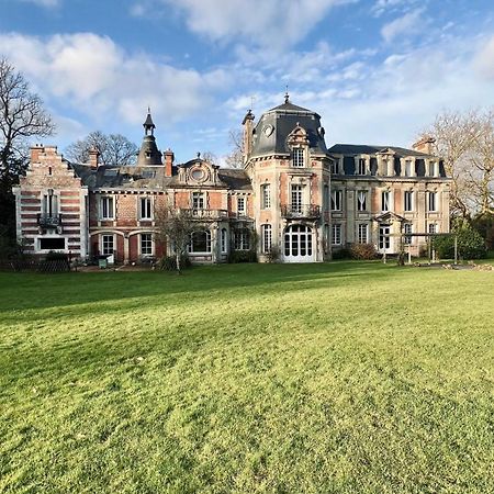 Le Chateau De Bertreville Saint Ouen Entre Mer Et Campagne 外观 照片
