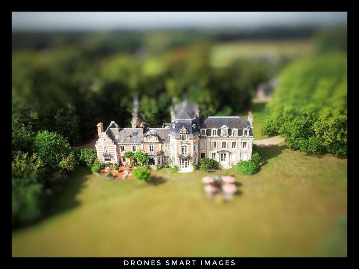Le Chateau De Bertreville Saint Ouen Entre Mer Et Campagne 外观 照片