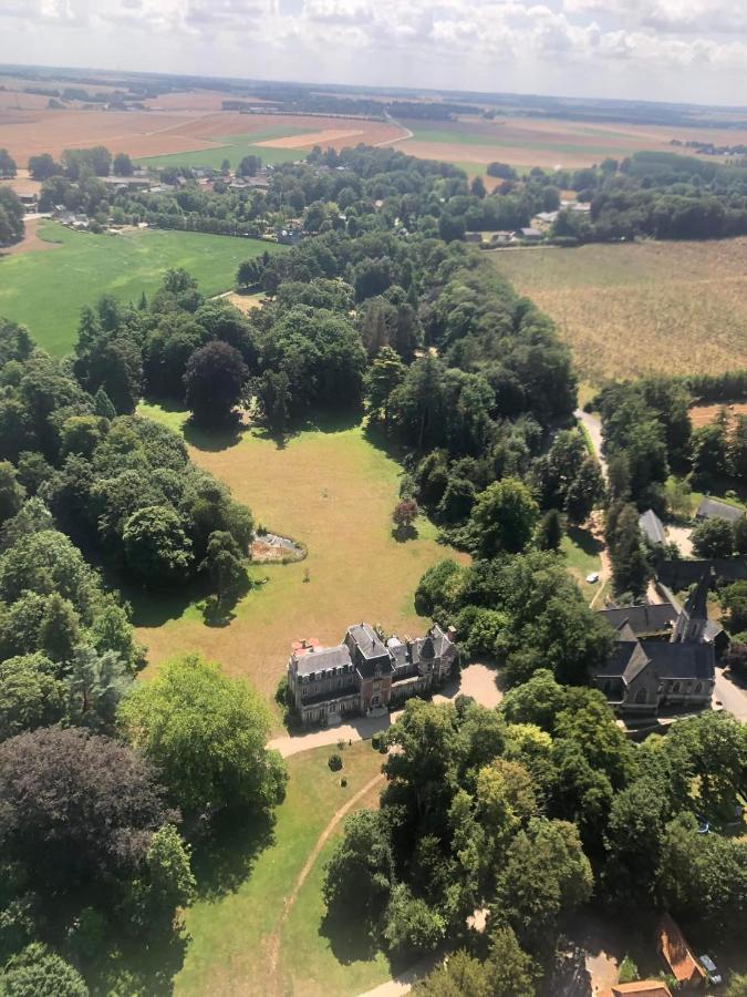 Le Chateau De Bertreville Saint Ouen Entre Mer Et Campagne 外观 照片